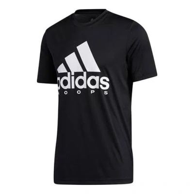 Adidas Originals Adidas Bos Hoops T-shirt 'black'