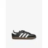 Adidas Originals Boys  Samba In Blk/white