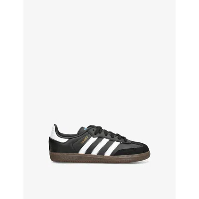Adidas Originals Kids' Boys  Samba In Black/white