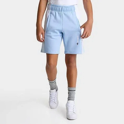 Adidas Originals Kids' Adidas Boys' Originals Colorblock Shorts In Light Blue/white
