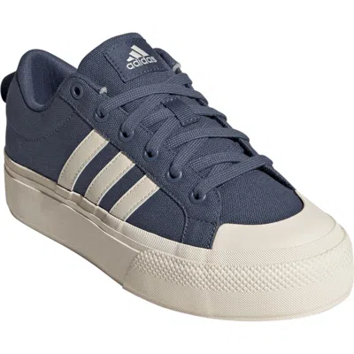 Adidas Originals Adidas Bravada 2.0 Platform Sneaker In Ink/white/ink |  ModeSens