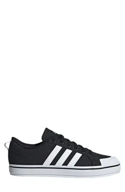 Adidas Originals Adidas Bravada 2.0 Skate Sneaker In Black/white/black