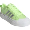 Adidas Originals Adidas Bravado 2.0 Platform Skate Sneaker In Green