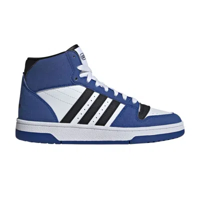 Pre-owned Adidas Originals Adidas Break Start Mid J 'royal Blue Black' | Kid's Size 6.5