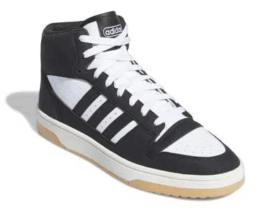 Adidas Originals Adidas Break Start Midtop Basketball Shoe In Black