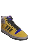 Adidas Originals Adidas Break Start Winterized Basketball Sneaker In Yellow