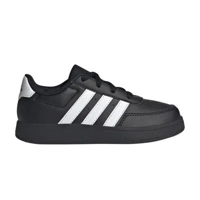 Pre-owned Adidas Originals Adidas Breaknet Lace K 'black White' | Kid's Size 6.5