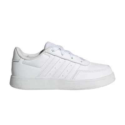 Pre-owned Adidas Originals Adidas Breaknet Lace K 'white' | Kid's Size 11