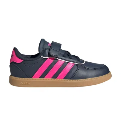 Pre-owned Adidas Originals Adidas Breaknet Sleek C 'aurora Ink Lucid Pink' | Blue | Kid's Size 10.5