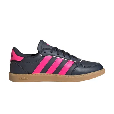 Pre-owned Adidas Originals Adidas Breaknet Sleek J 'aurora Ink Lucid Pink' | Blue | Kid's Size 5