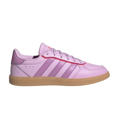 Pre-owned Adidas Originals Adidas Breaknet Sleek J 'bliss Lilac Gum' | Pink | Kid's Size 6.5