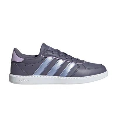 Pre-owned Adidas Originals Adidas Breaknet Sleek J 'violet Blue Spark' | Purple | Kid's Size 4.5