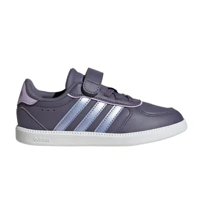 Pre-owned Adidas Originals Adidas Breaknet Sleek K 'violet Blue Spark' | Purple | Kid's Size 1.5