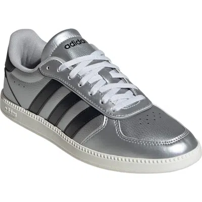 Adidas Originals Adidas Breaknet Sleek Sneaker In Metallic
