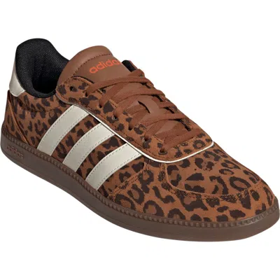 Adidas Originals Adidas Breaknet Sleek Sneaker In Brown