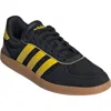 Adidas Originals Adidas Breaknet Sleek Sneaker In Black/yellow/powder Yellow