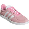 Adidas Originals Adidas Breaknet Sleek Sneaker In Bliss Pink/white/clear Pink