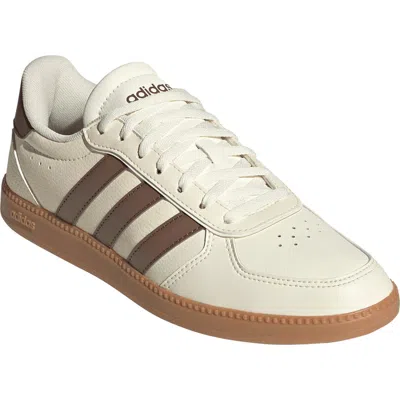 Adidas Originals Adidas Breaknet Sleek Sneaker In Gold