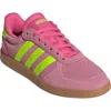 Adidas Originals Adidas Breaknet Sleek Sneaker In Pulse Magenta/lemon/pink