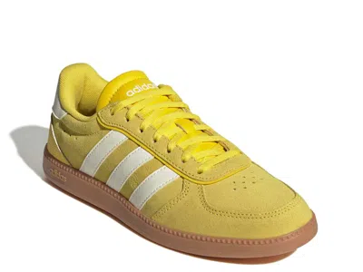 Adidas Originals Adidas Breaknet Sleek Sneaker In Yellow