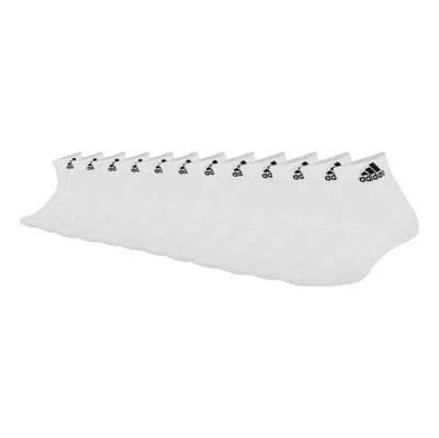 Adidas Originals Adidas Breathable Basketball Socks Couple Style White