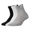 Adidas Originals Adidas Breathable Sports Short Basketball Socks Black/white/grey
