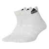 Adidas Originals Adidas Breathable Sports Short Basketball Socks Unisex White
