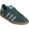 Adidas Originals Adidas Brmd Sneaker In Green/clear Sky/gum4