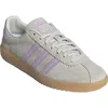 Adidas Originals Three-stripe Suede Sneakers In Multi