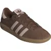 Adidas Originals Adidas Brmd Sneaker In Brown/ Sandy Pink/ Gum 3
