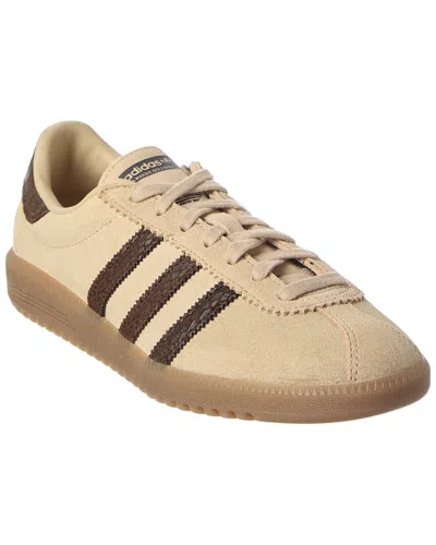 Adidas Originals Adidas Brmd W Suede Sneaker In Black