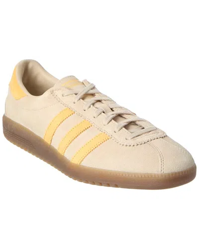 Adidas Originals Adidas Brmd W Suede Sneaker In Neutral