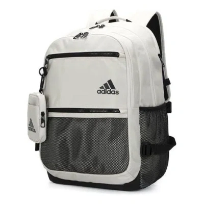 Adidas Originals Adidas Bts Bp Cl Ep Athleisure Casual Sports Backpack Unisex Bauxite Brown