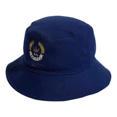Adidas Originals Adidas Bucket Hat 'navy' In Blue