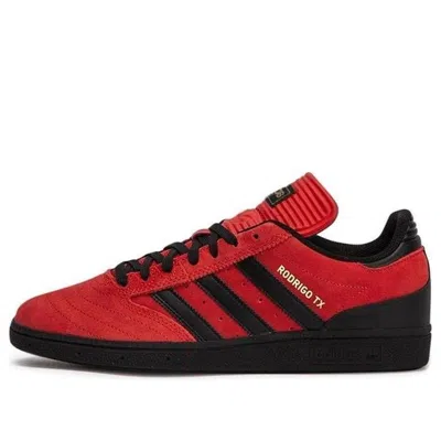 Adidas Originals Adidas Busenitz 'scarlet Black' In Multi