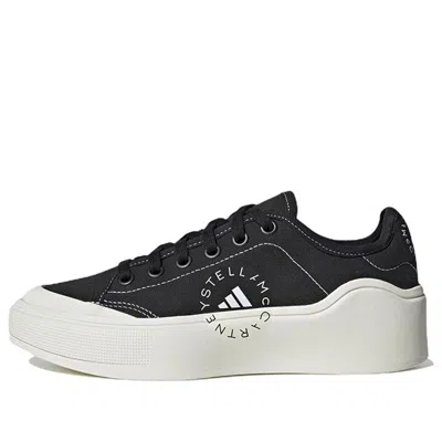 Adidas Originals Adidas By Stella Mccartney Court Shoes 'core Black Off White'