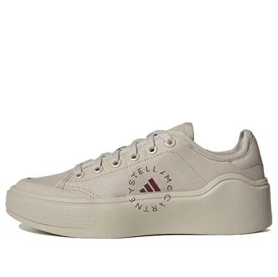 Adidas Originals Adidas By Stella Mccartney Court Shoes 'gobi Shadow Brown' In Neutral