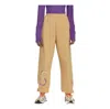 Adidas Originals Adidas By Stella Mccartney Sportswear French Terry Sweatpants 'faded Pulse Amber' In Gold