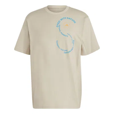 Adidas Originals Adidas By Stella Mccartney Sportswear T-shirt In Neutral