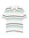 Adidas Originals Adidas X Wales Bonner Wb Knit Polo Multi In White