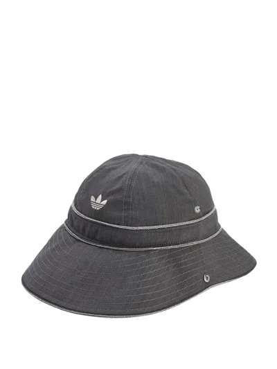 Adidas Originals Adidas By Wales Bonner Hat Wb Bucket Hat In Grey