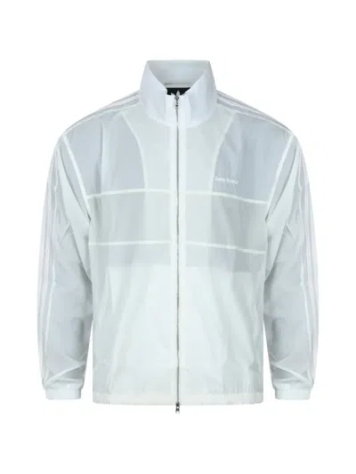 Adidas Originals Adidas By Wales Bonner Jackets In Gray