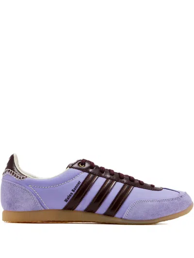 Adidas Originals Adidas X Wales Bonner Gender Inclusive Japan Sneaker In Purple