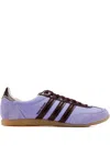 Adidas Originals X Wales Bonner Suede-leather Sneakers In Purple