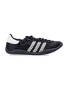 Adidas Originals Adidas X Wales Bonner Adidas X Wales Bonner Karintha Lo Satin Sneakers In Black