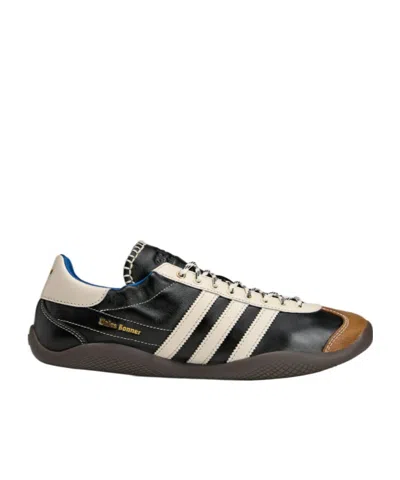 Adidas Originals Adidas By Wales Bonner Refined Minimalist Street Sneakers In Black