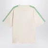 Adidas Originals Adidas By Wales Bonner Light Pink T Shirt In Cotton In White