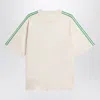 Adidas Originals Adidas By Wales Bonner Light Pink T Shirt In Cotton In White