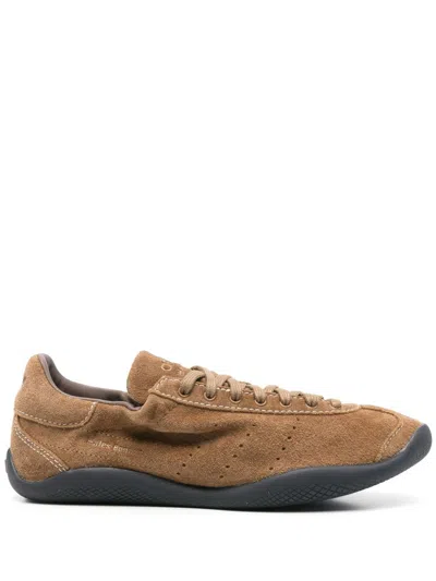 Adidas Originals Adidas By Wales Bonner Lo Pro Sneakers In Brown