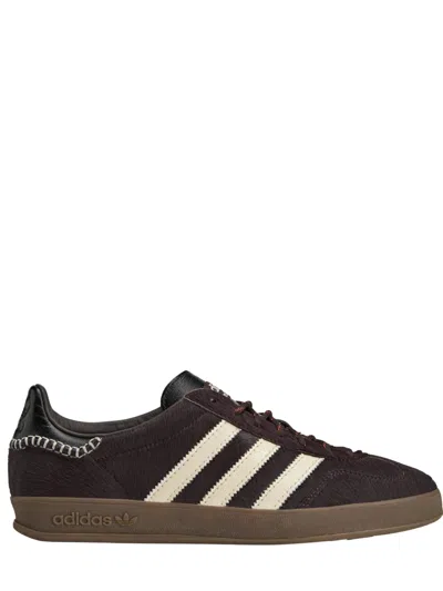 Adidas Originals Adidas By Wales Bonner Low-top Lifestyle Sneakers In Brown